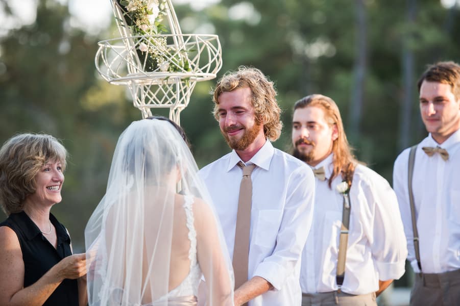 Rustic Wedding in Pungo with Personal Touches 6