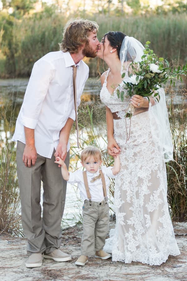 Rustic Wedding in Pungo with Personal Touches 9