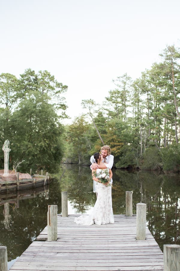 Rustic Wedding in Pungo with Personal Touches 11