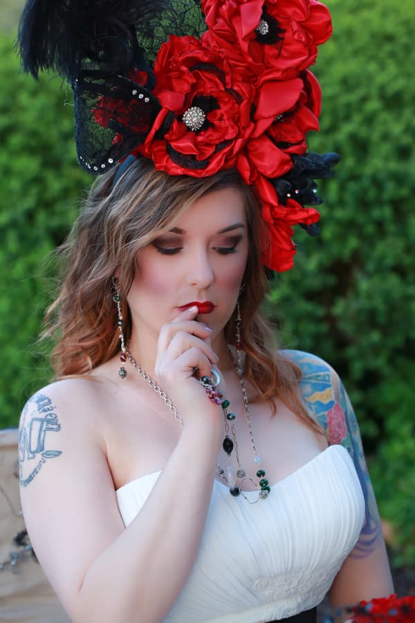 Southern Gothic Wedding in a Virginia Mansion by Amy Amodeo photo 2