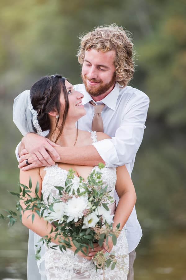 Rustic Wedding in Virginia Beach by Elizabeth Henson