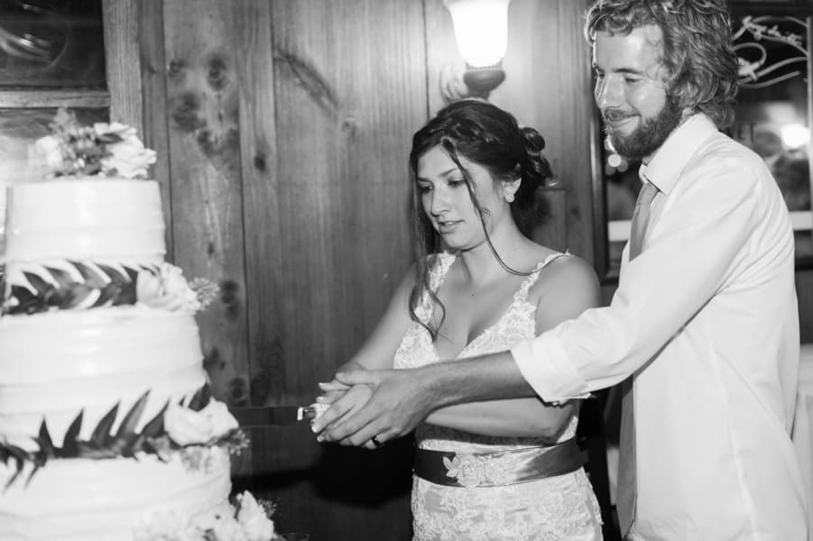 Rustic Wedding in Pungo with Personal Touches 14