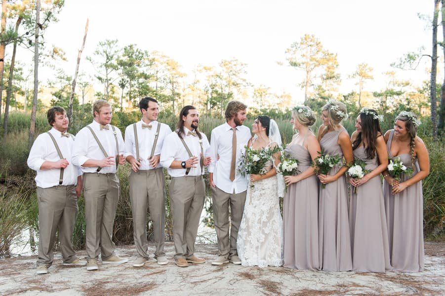 Rustic Wedding in Pungo with Personal Touches 10