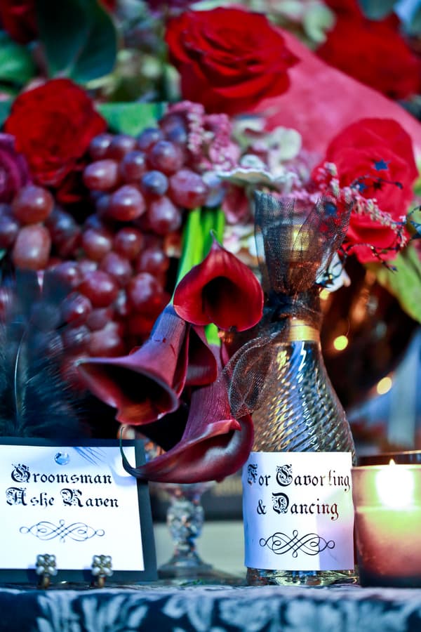 Southern Gothic Wedding in a Virginia mansion 7
