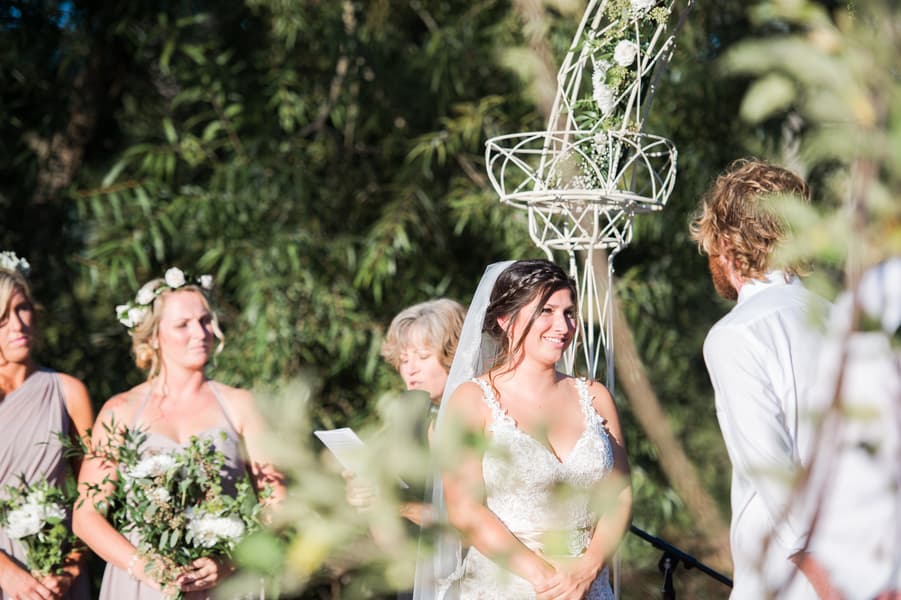 Rustic Wedding in Pungo with Personal Touches 5