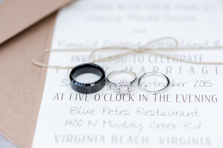 Rustic Wedding in Virginia Beach by Elizabeth Henson photo 2