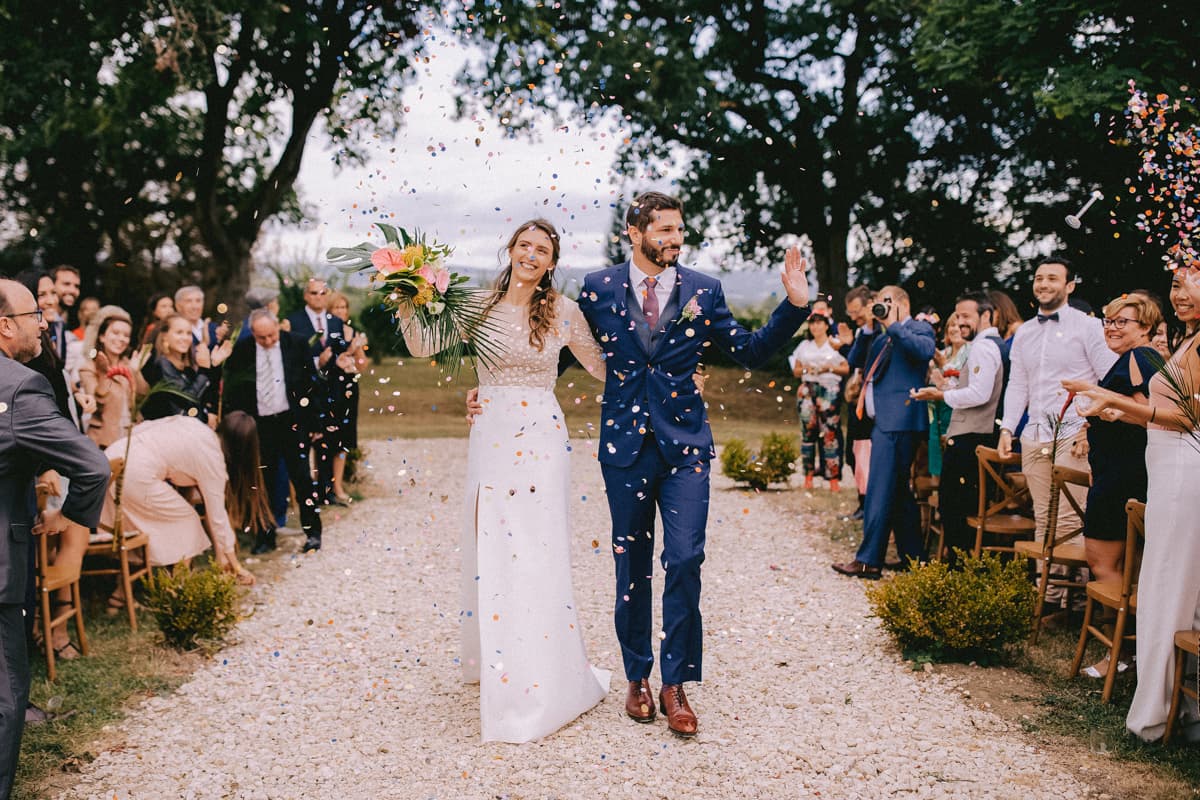 Romantic French Countryside Wedding