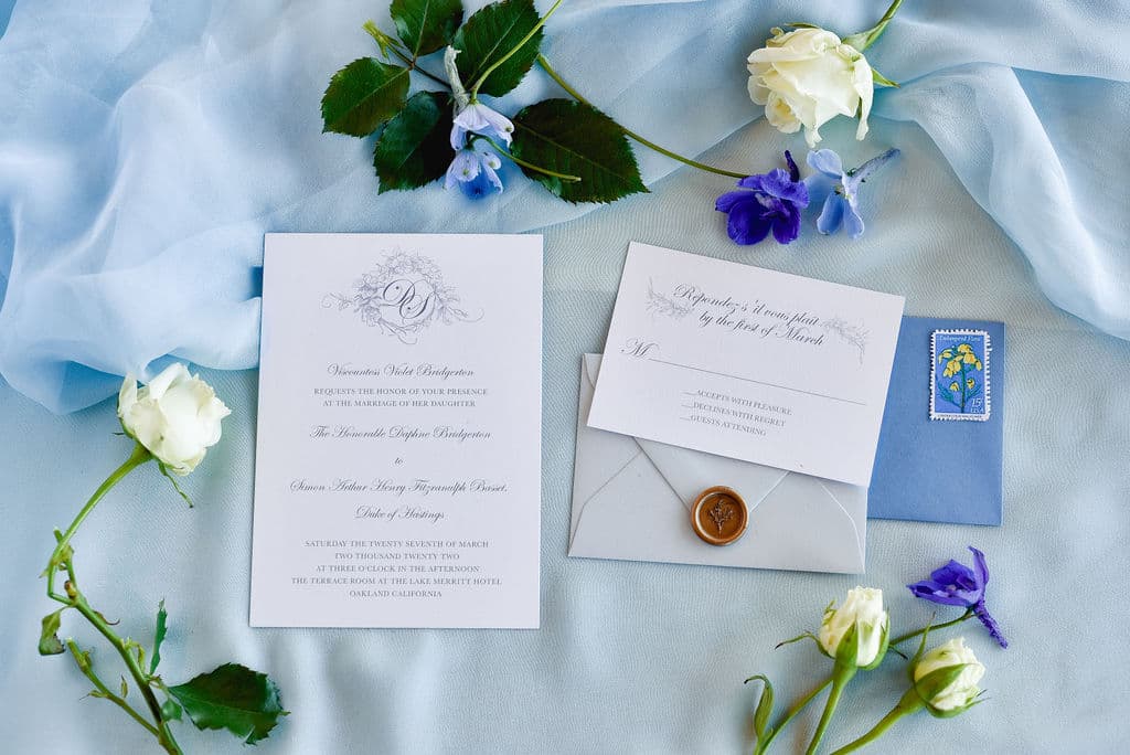 Dreamy Bridgerton Inspired Shoot by 16