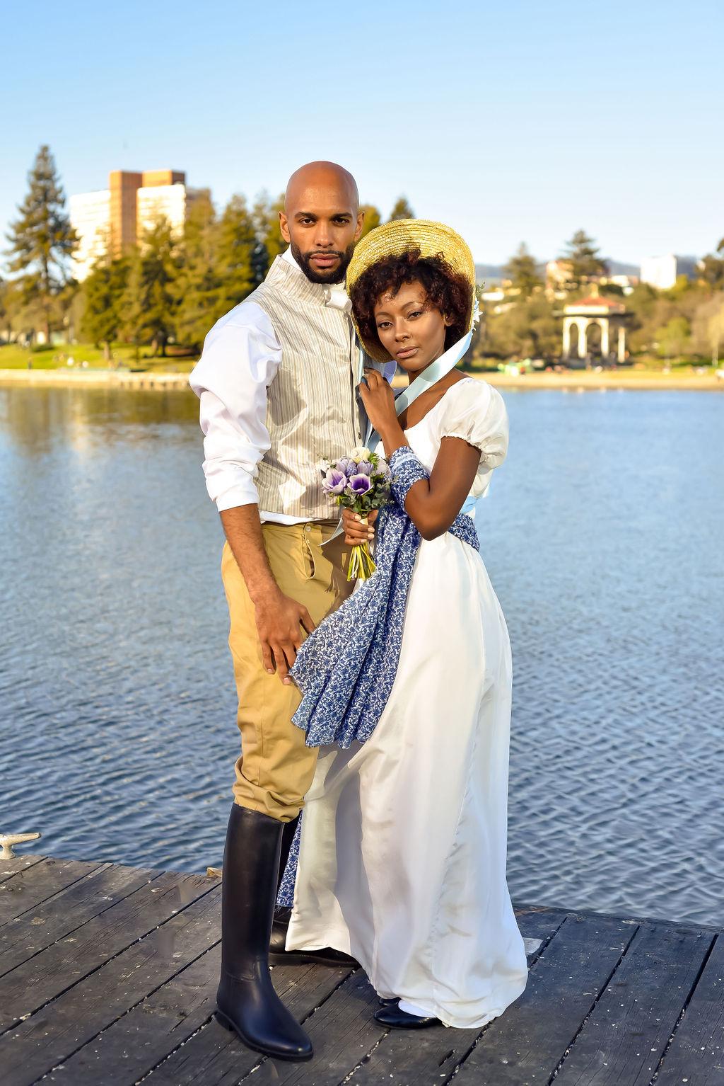 Dreamy Bridgerton Inspired Shoot by 15