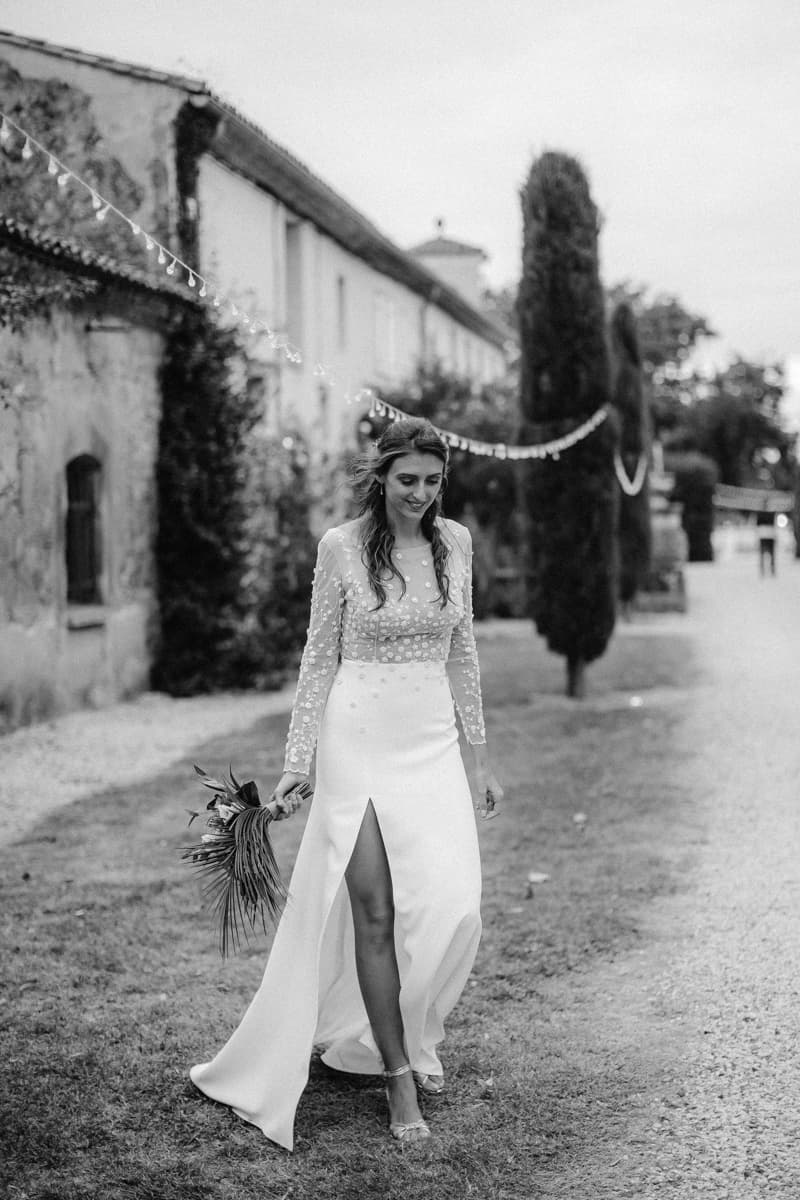 Romantic French Countryside Wedding photo 2