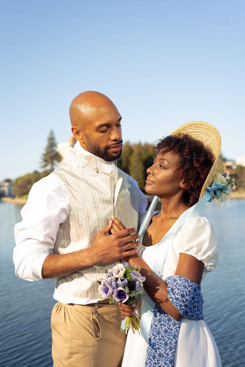 Dreamy Bridgerton Inspired Shoot by Faye Say Photography