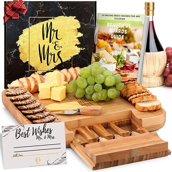 Mr. and Mrs. Cheese Board