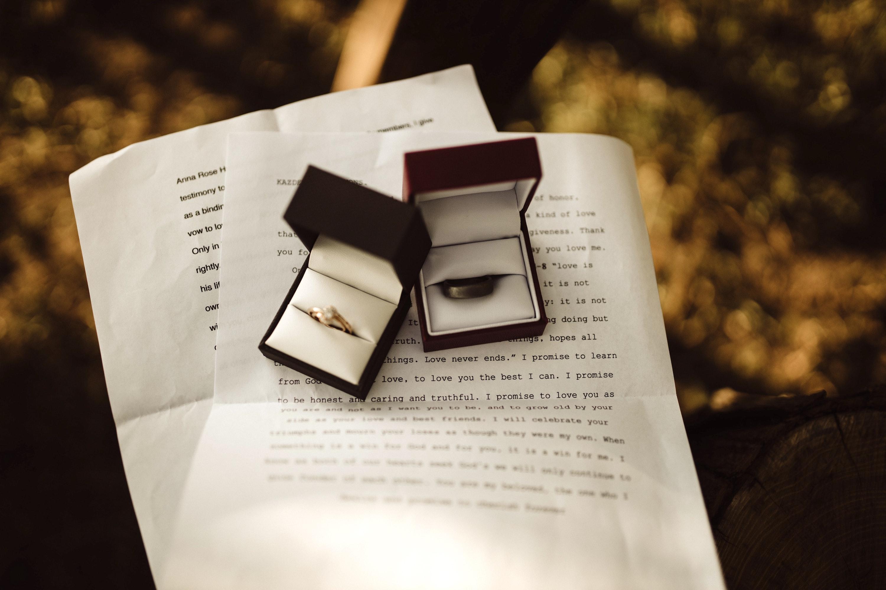 10 Things NOT To Forget To Bring on Your Wedding Day