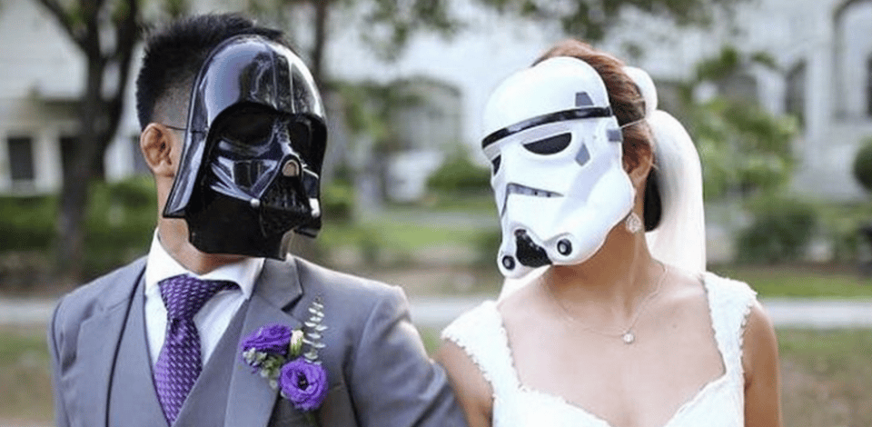 10 Awesomely Adorkable Quotes Fit for Your Wedding