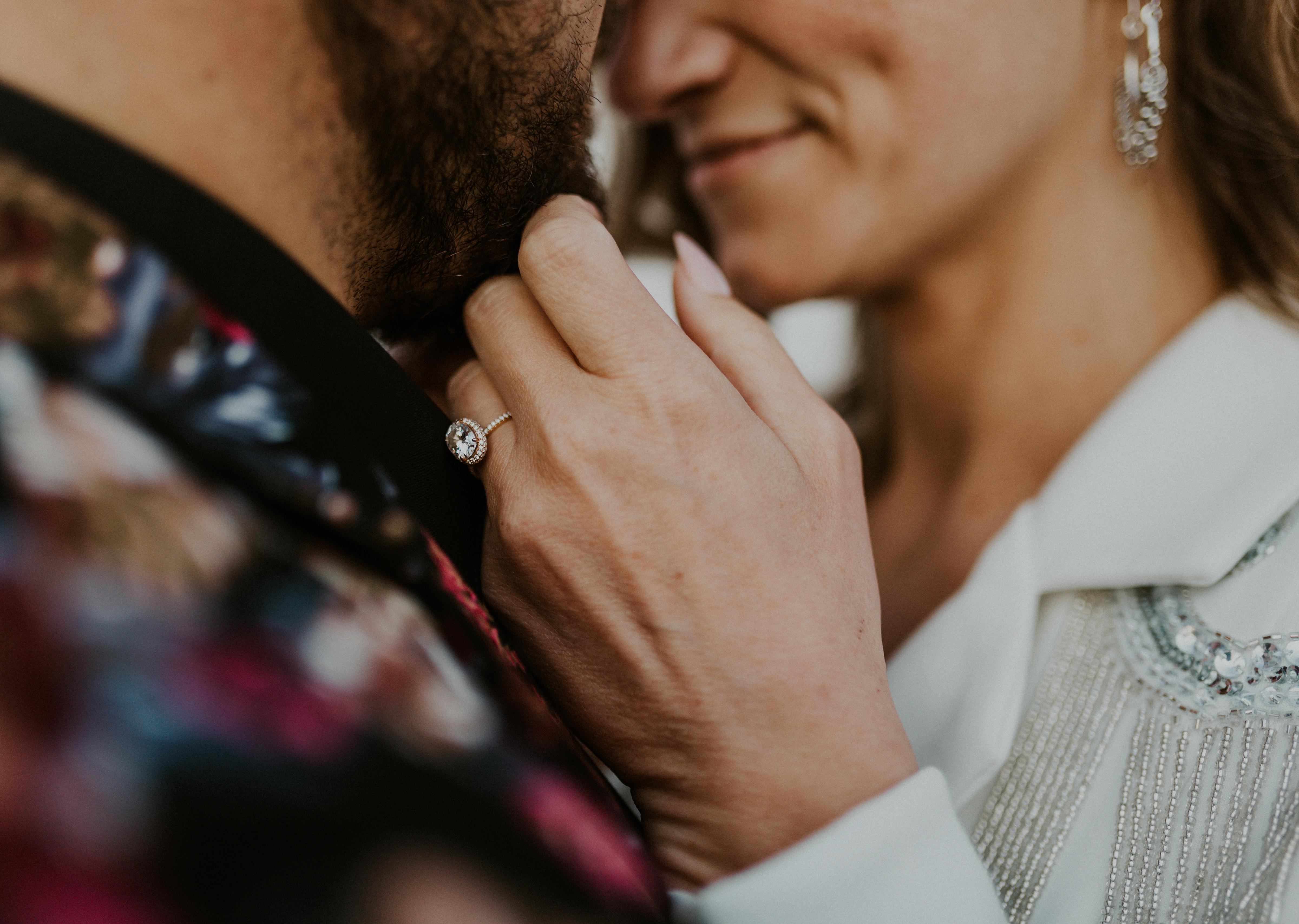 Eclectic Engagement Photo Session at the Iconic Neon Museum & Downtown Las Vegas 10