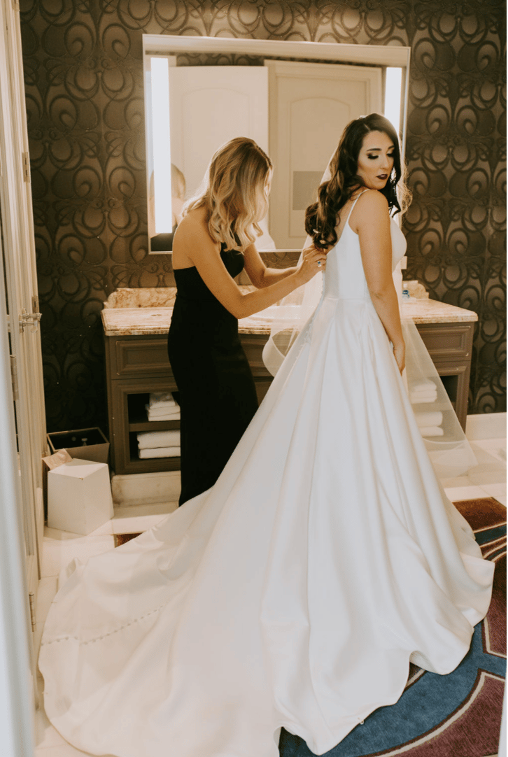 A Glamorous Wedding at Bellagio Resort & Casino photo 2