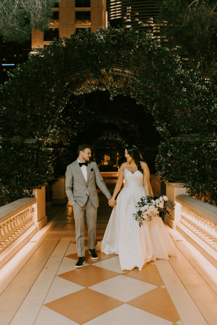 A Glamorous Wedding at Bellagio Resort & Casino photo 4