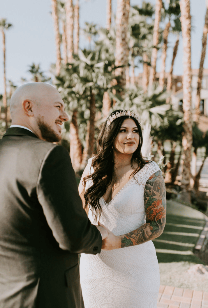 A Romantic Lake Las Vegas Wedding by the Water Captured by Courtney Pecorino photo 4
