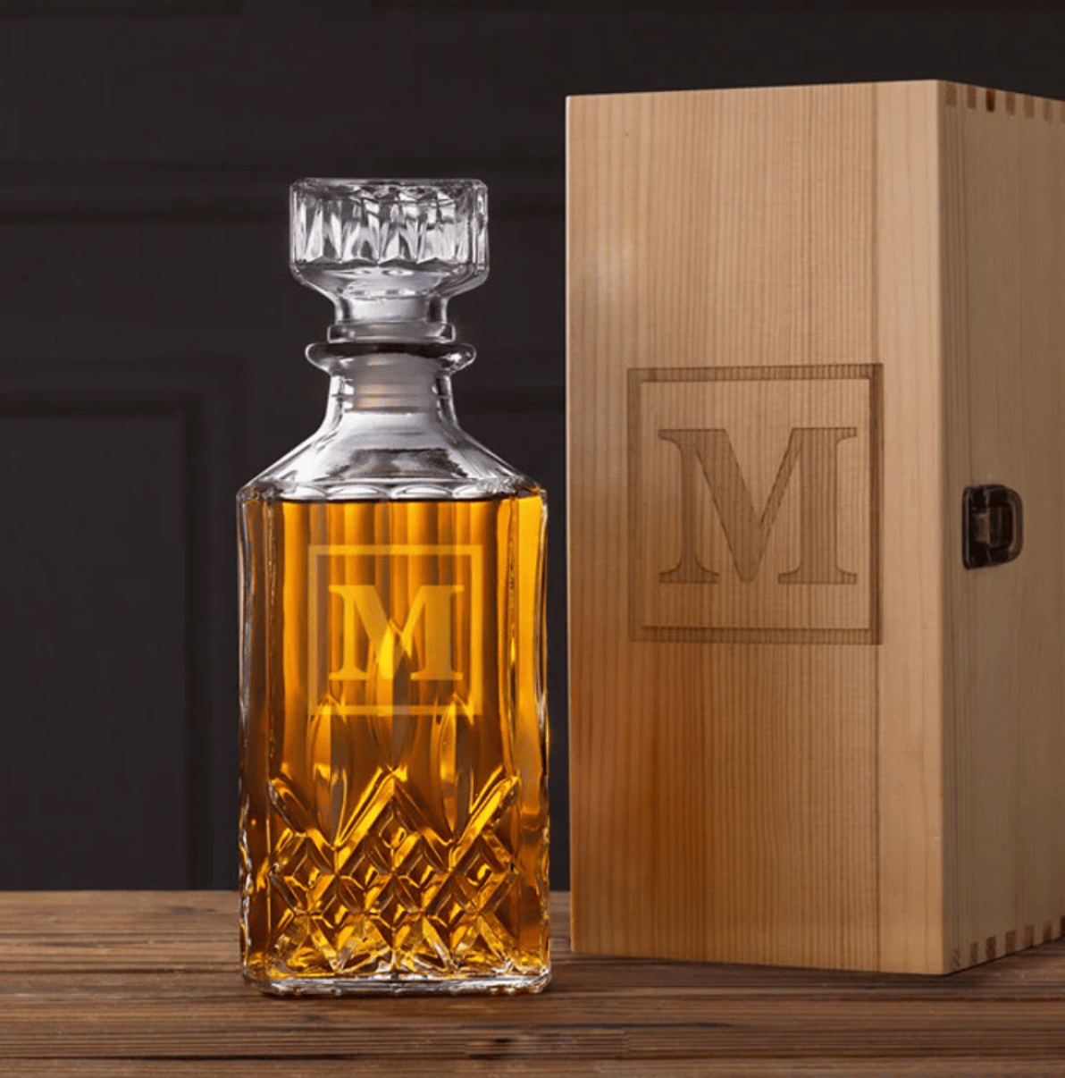Personalized Whiskey Bottles
