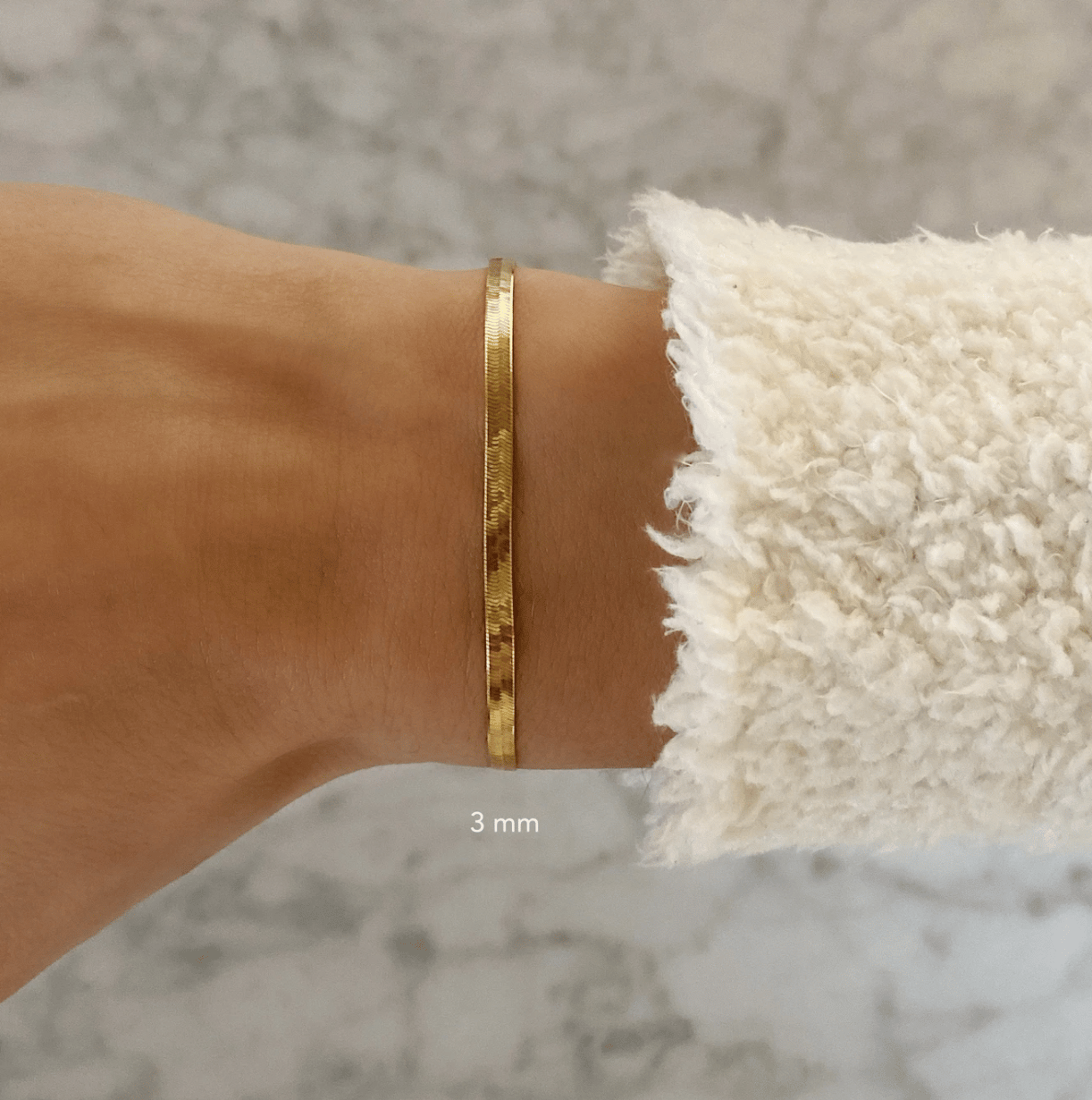 Herringbone Bracelet
