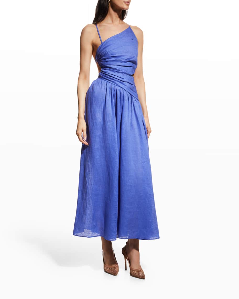Tropicana Asymetric Dress