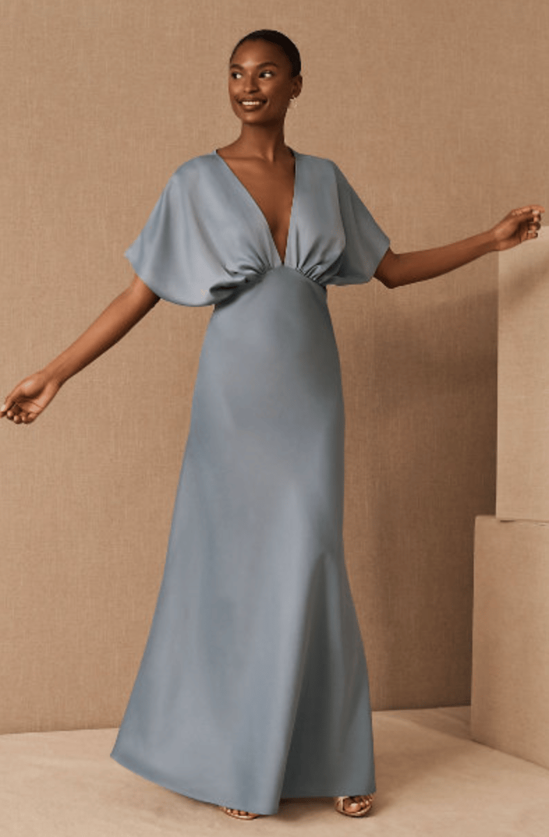 Leila Satin Charmeuse