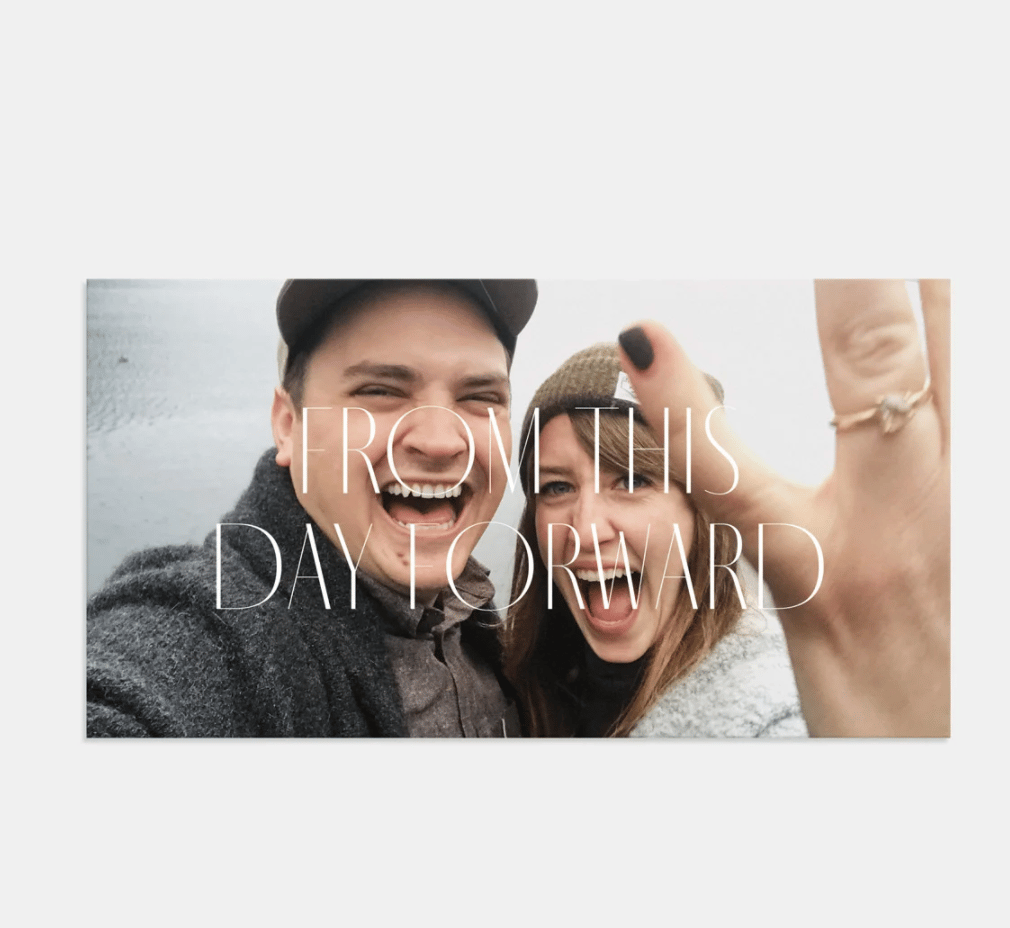 Minimal Wedding Invitation Suite