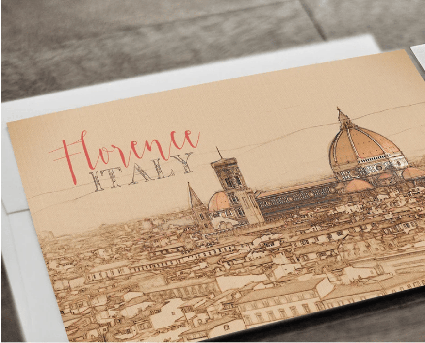 Destination Wedding Invitation