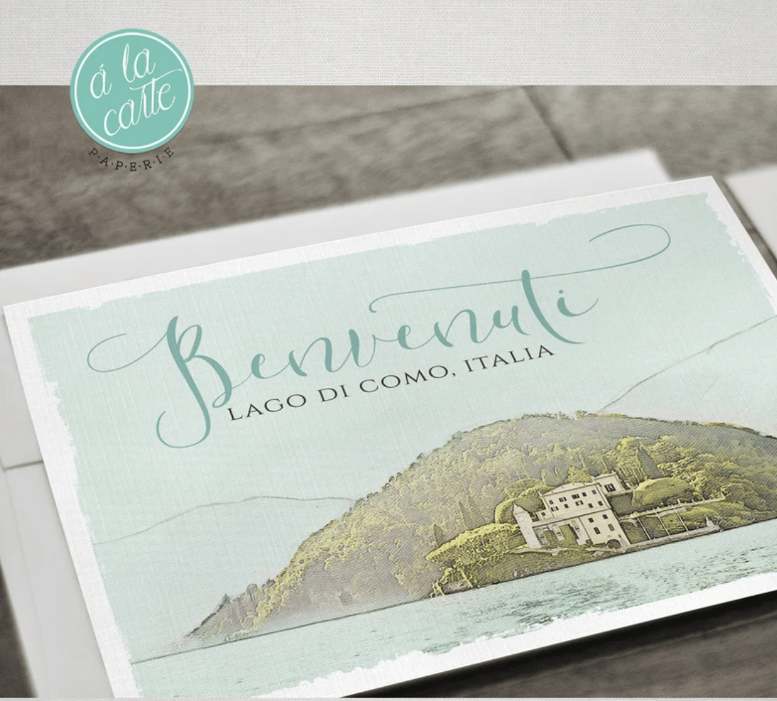 Destination Wedding Invitation