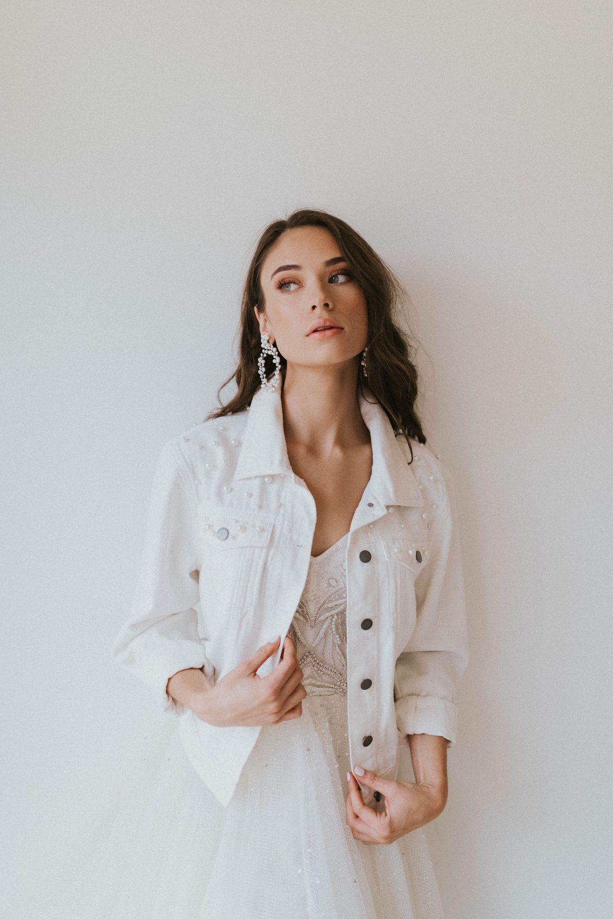 Posy White Jacket