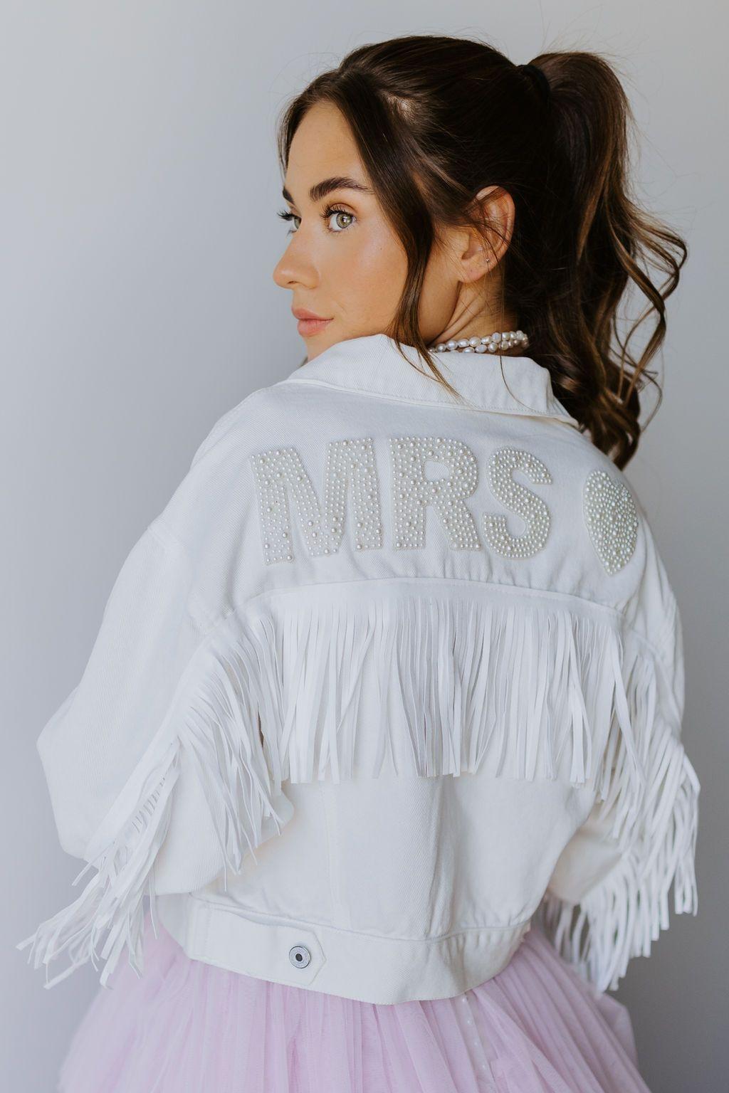 Dallas Fringe Cropped Jacket