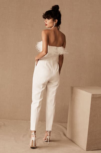 Janae Strapless Jumpsuit