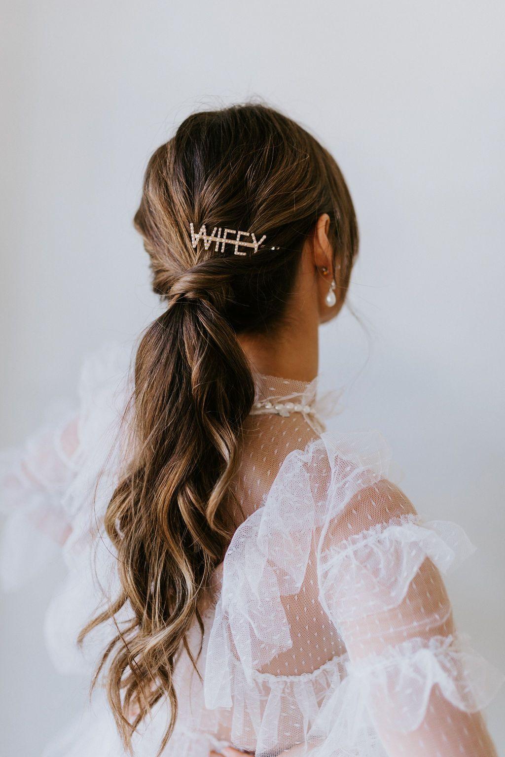 Wifey Pearl Bobby Pin