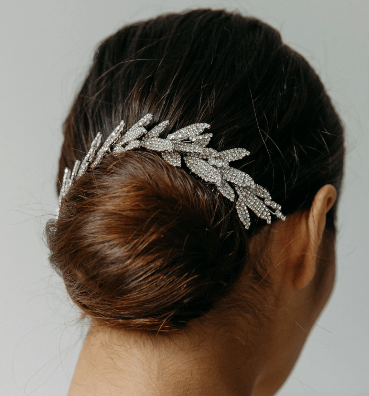 Arielle Chignon Wrap with Double Comb