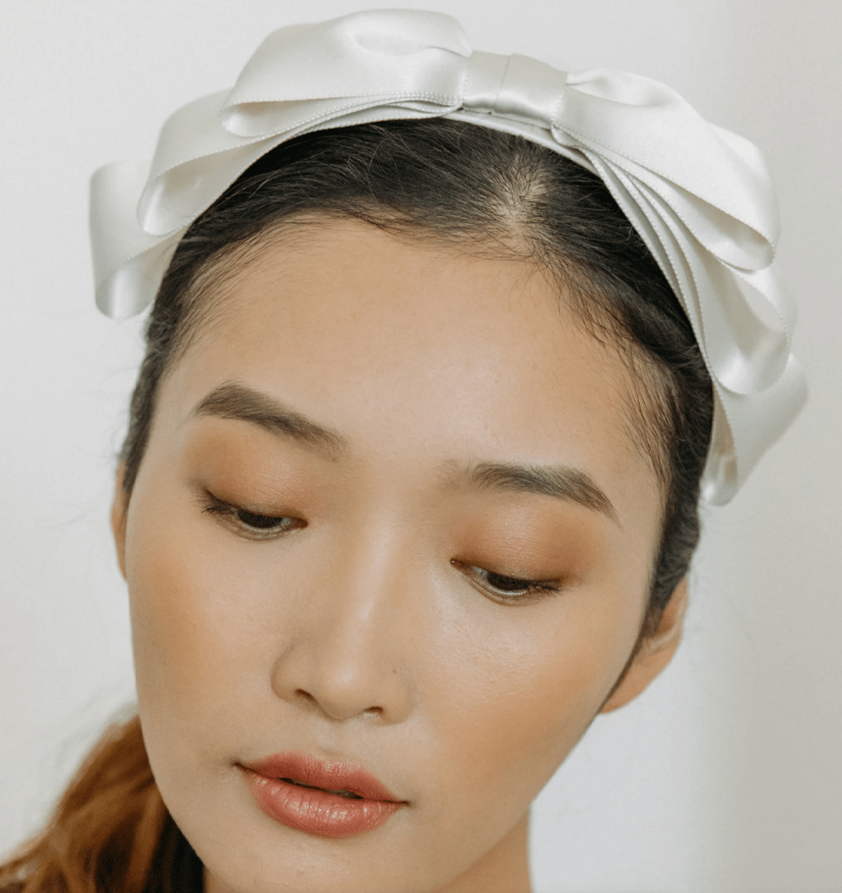 Katya Headband In Satin