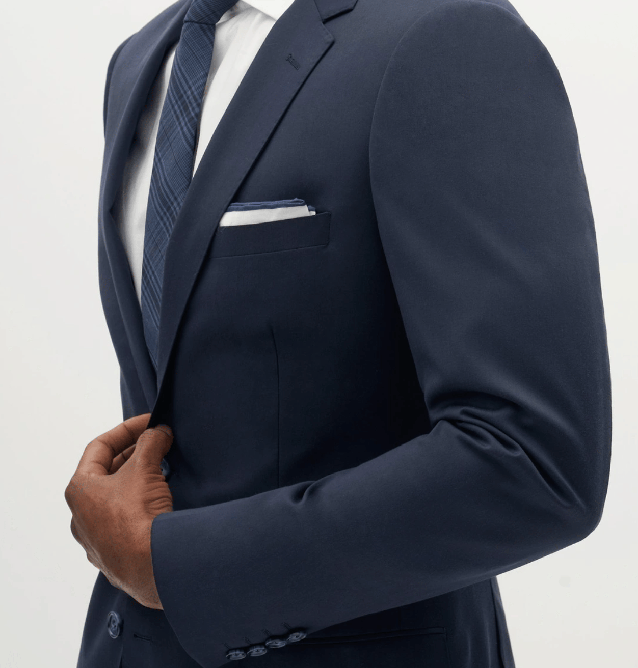 Navy Blue Suit