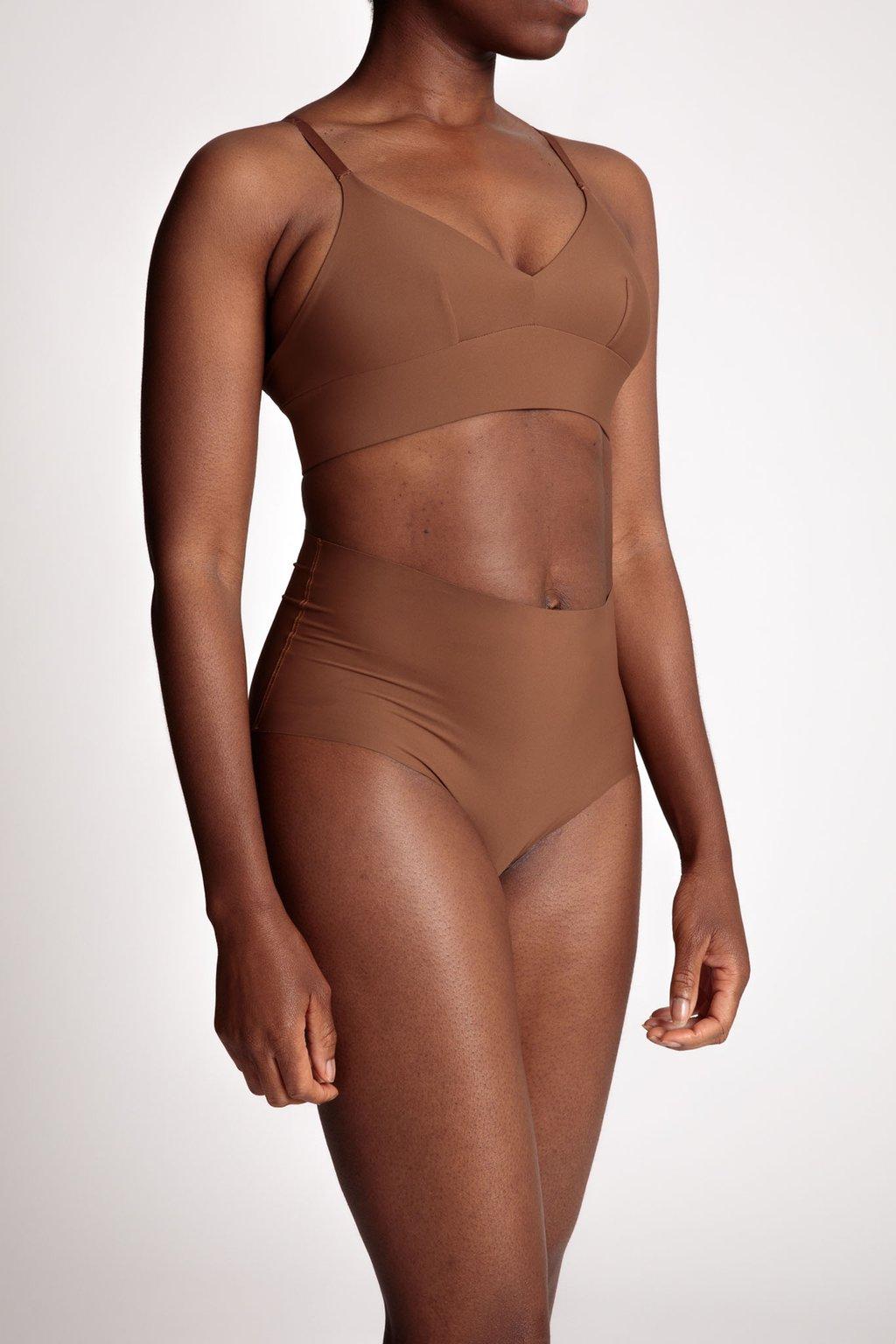 Naked High-Waist Brief