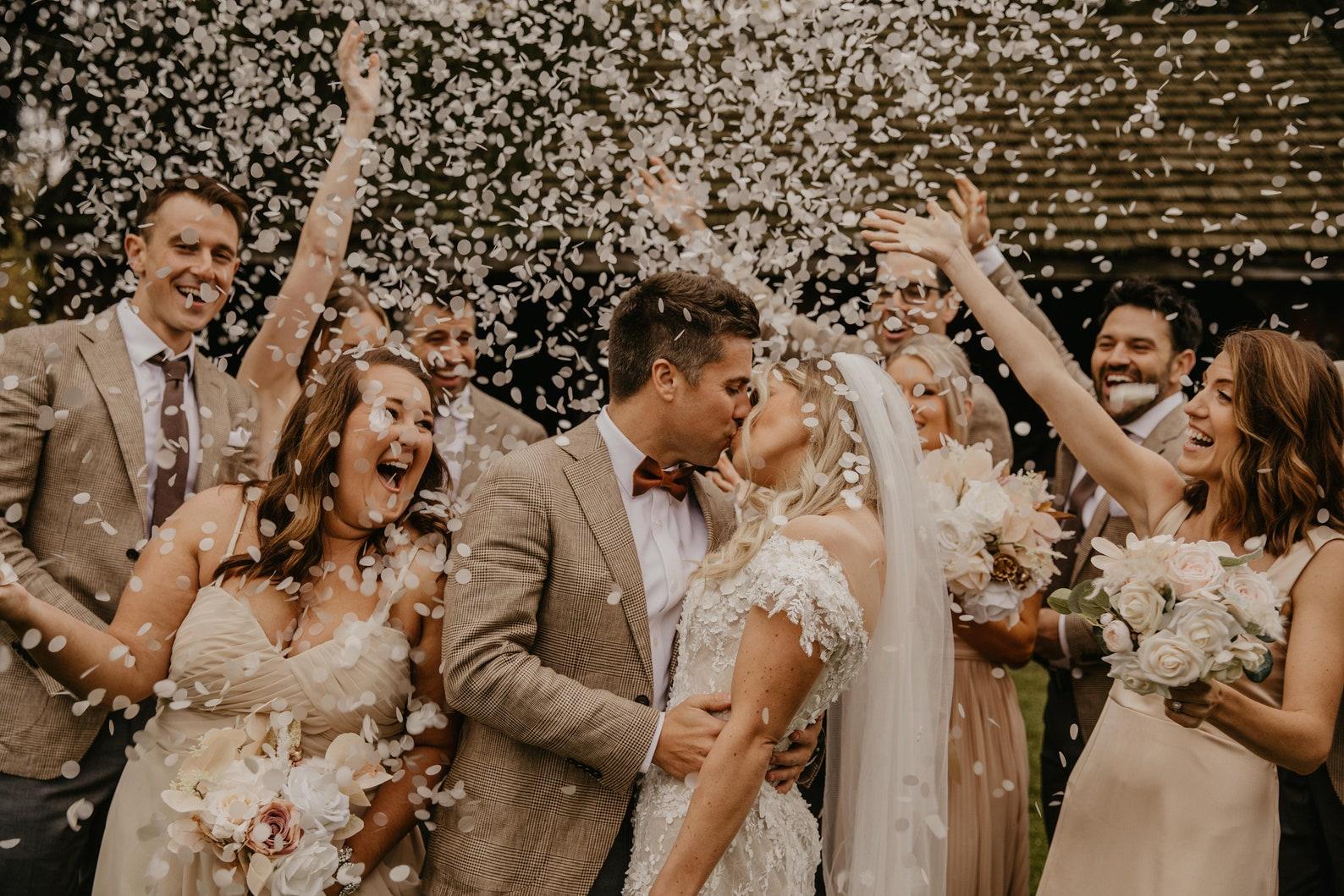 Biodegradable Dissolvable Confetti