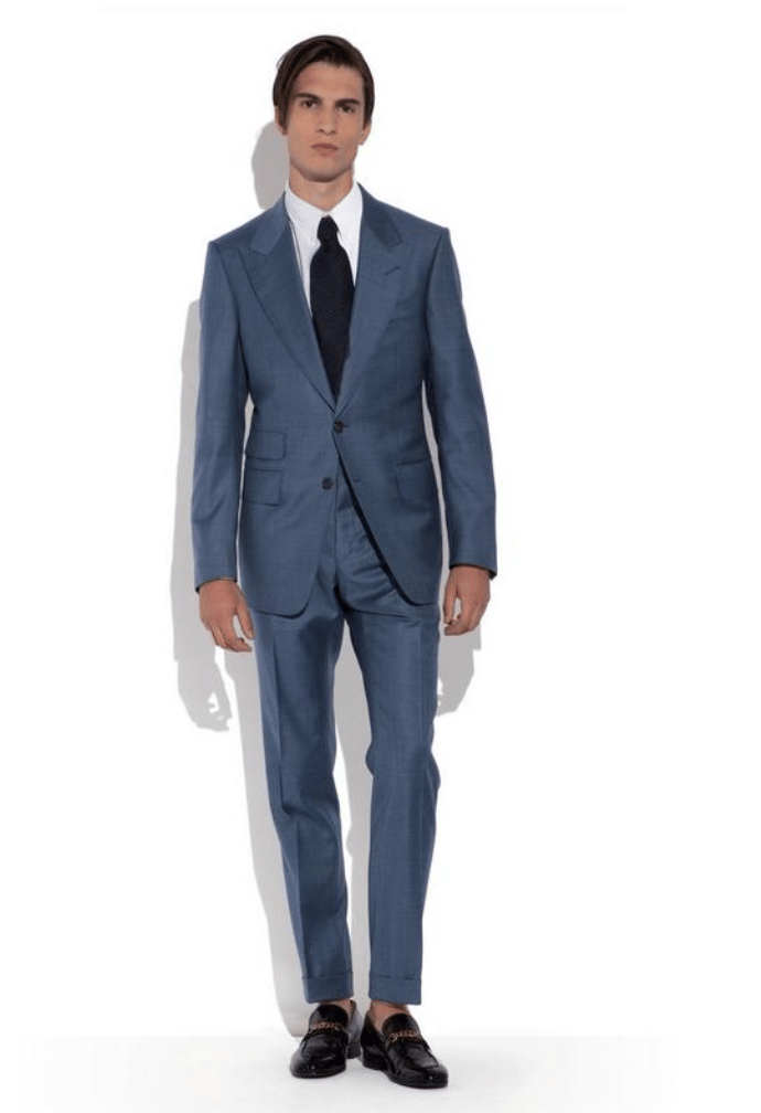 Sharksin Wool Shelton Suit