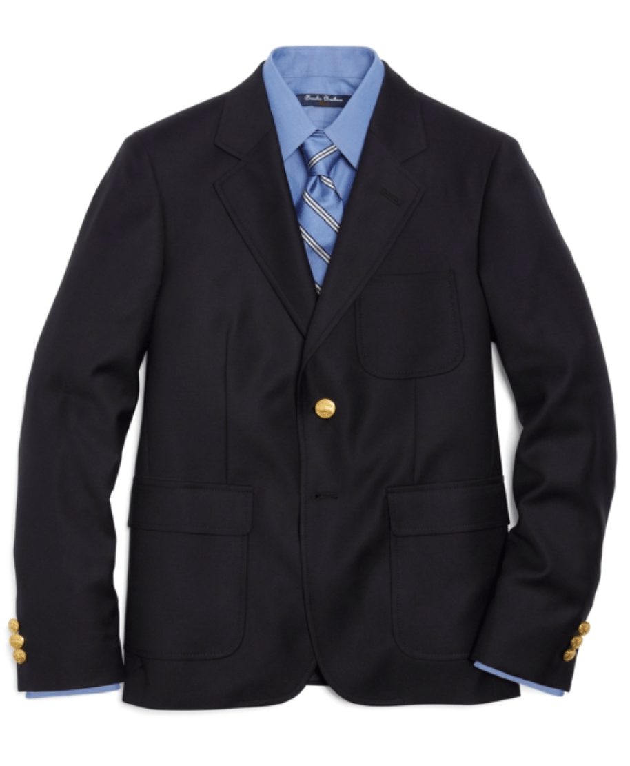 Boys Two-Button Junior Blazer