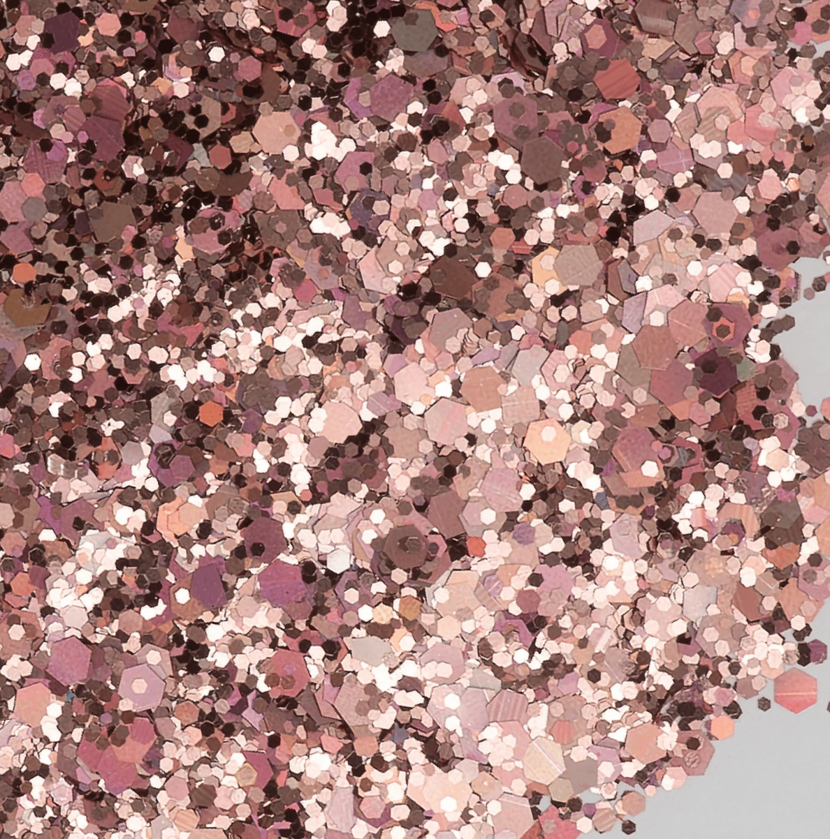 Celebration Rose Gold Glitter Mix
