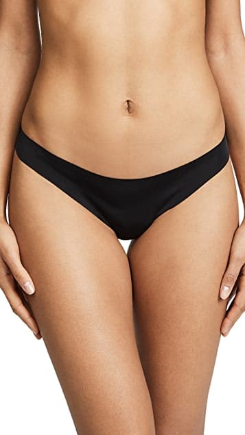 Seamless Lace Back Thong