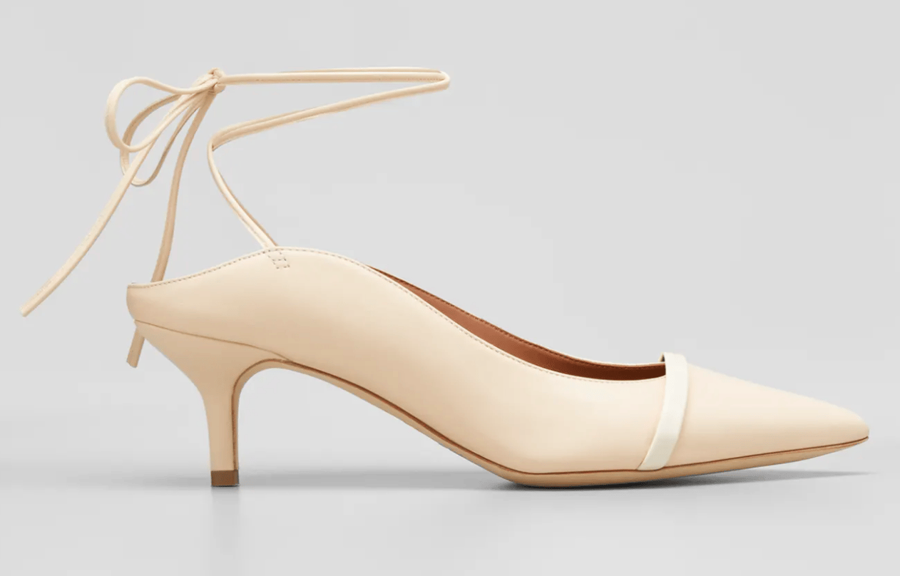 Amie Napa Ankle-Tie Pumps
