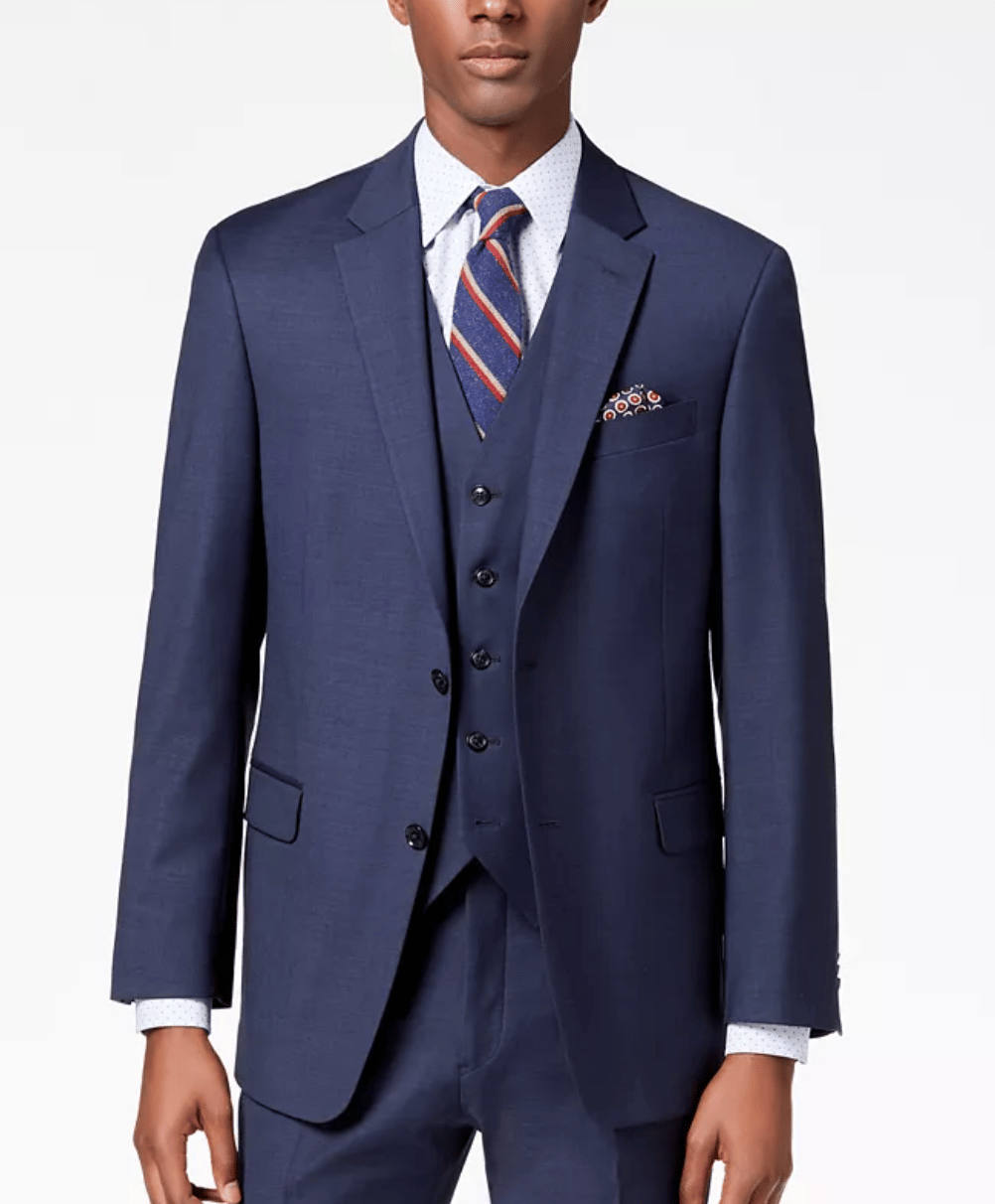 Men's Modern Fit Flex Stretch Suit