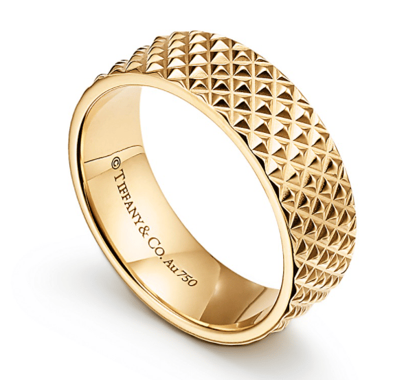 Wide Ring in 18k Gold