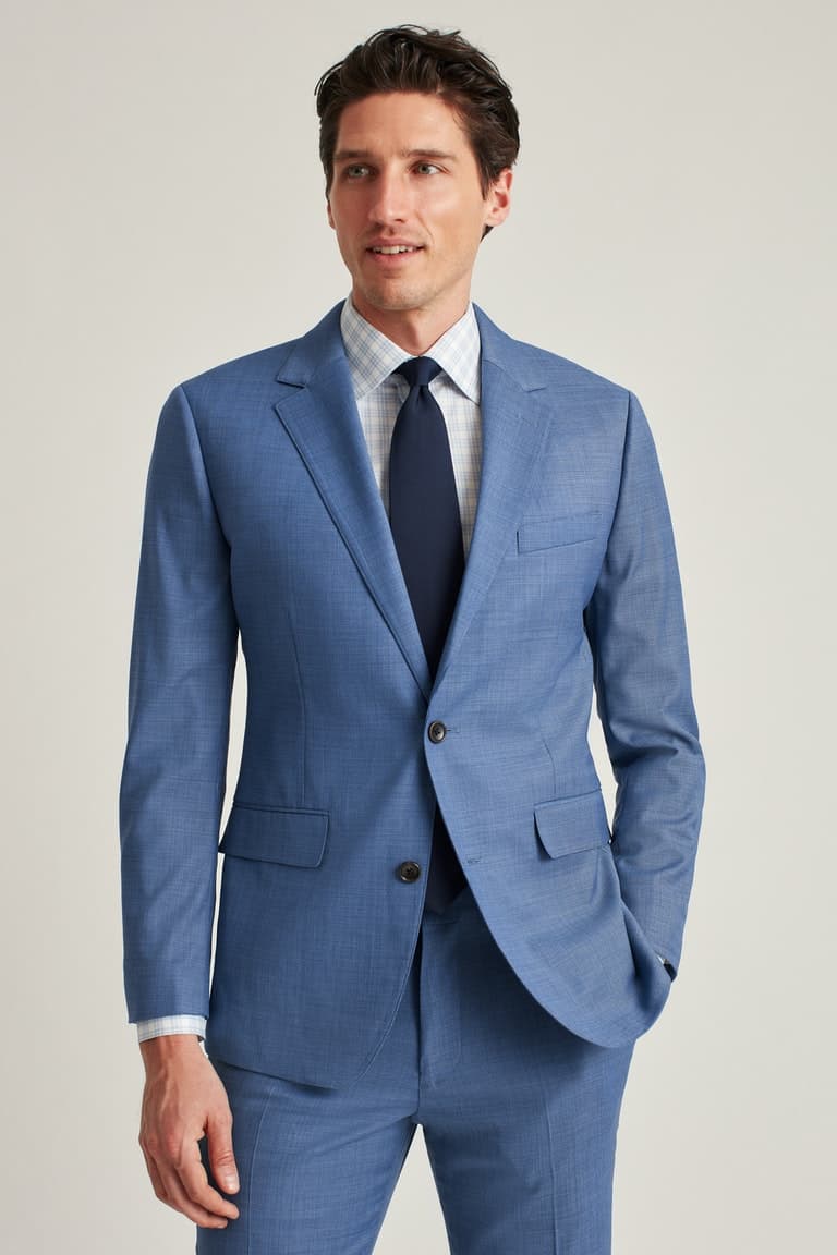 Jetsetter Stretch Wool Suit