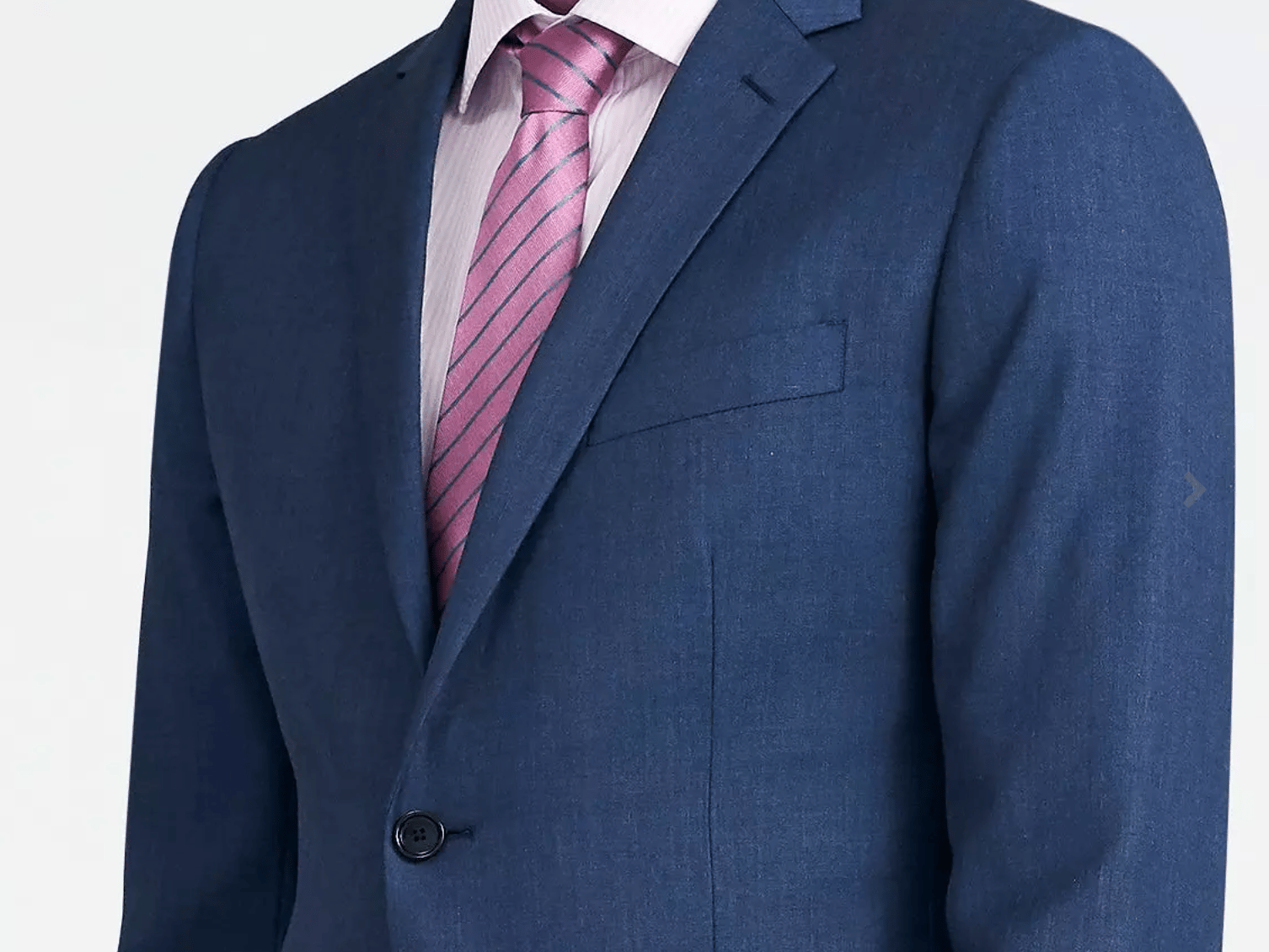 Hereford Cavalry Twill Indigo Suit