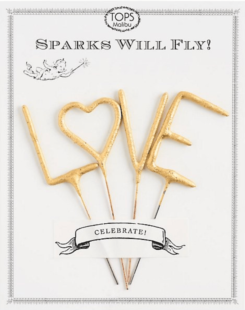 Love Sparklers