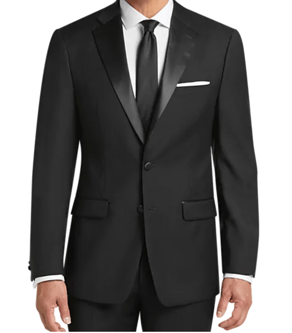 Slim Fit Notch Lapel Tuxedo Separates Jacket