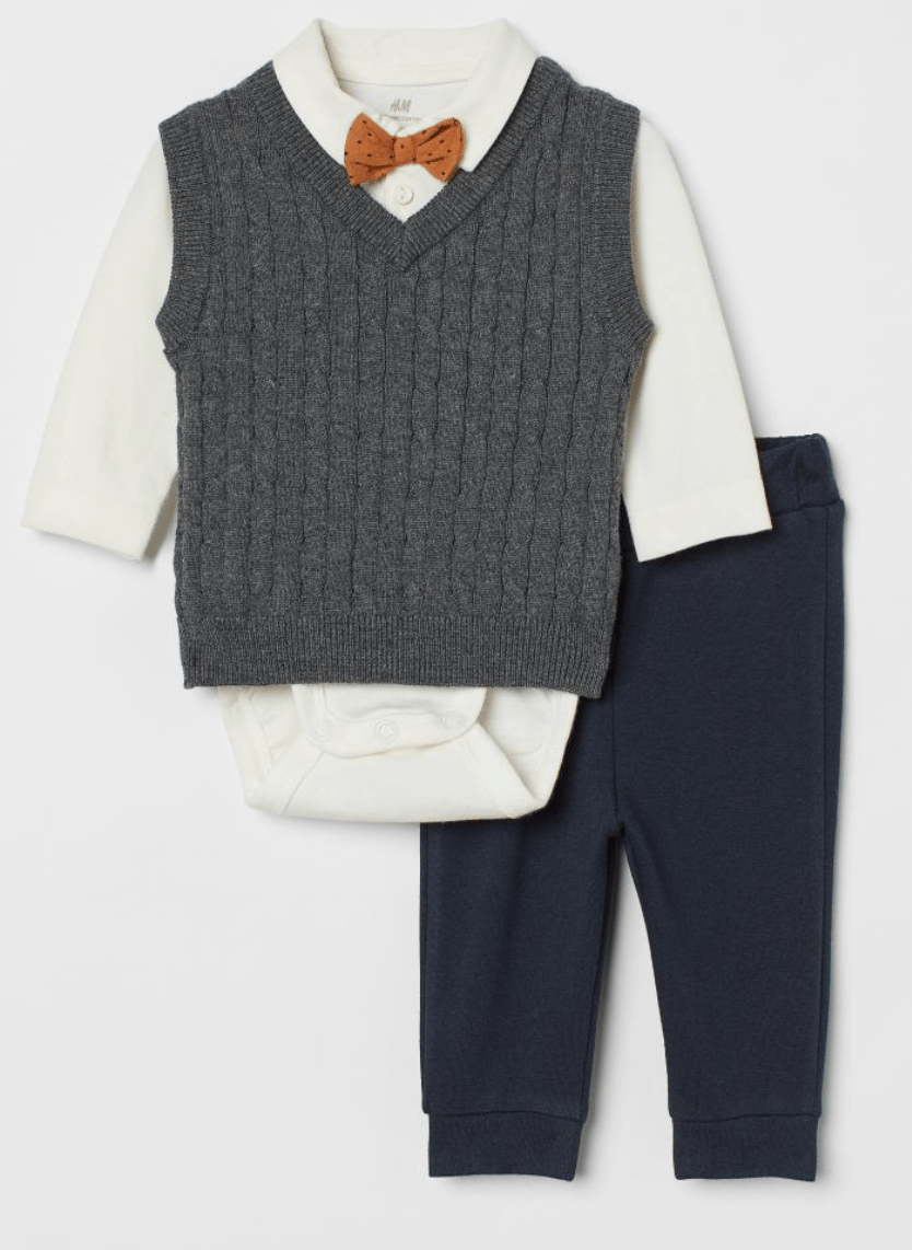 3-piece Cotton Set